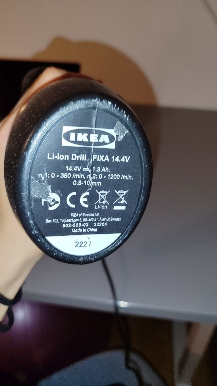 Bohrmaschinen: IKEA FIXA Bohrschrauber 14.4V – Neu (gemäss Beschreibung) aus Zürich von nic_xm7s 2