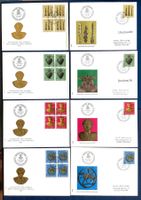 1972 - Pro  Patria FDC Viererblock + FDC Einzel ( Philmail )