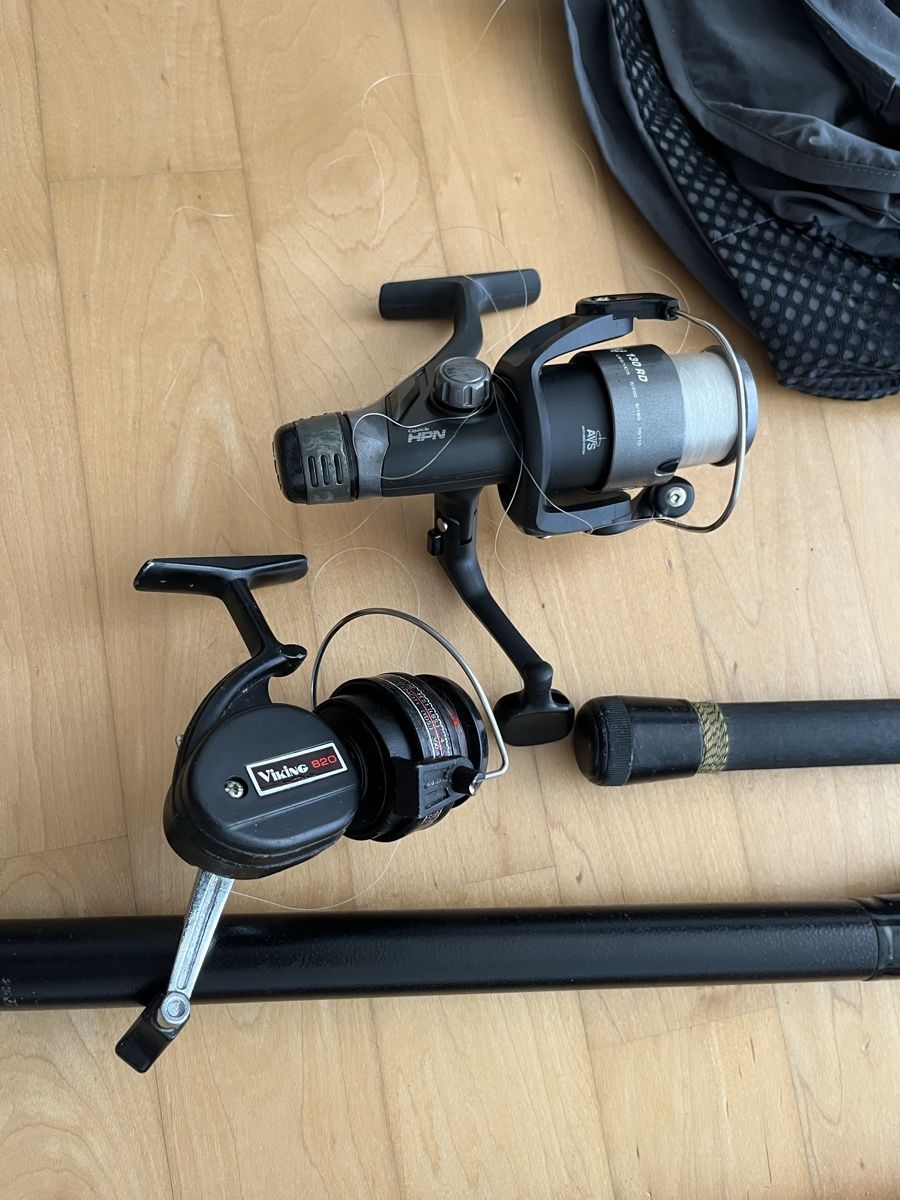 Canne da pesca: Angelset zu verkaufen. – Usato da Allschwil venduto da Manolictus 5