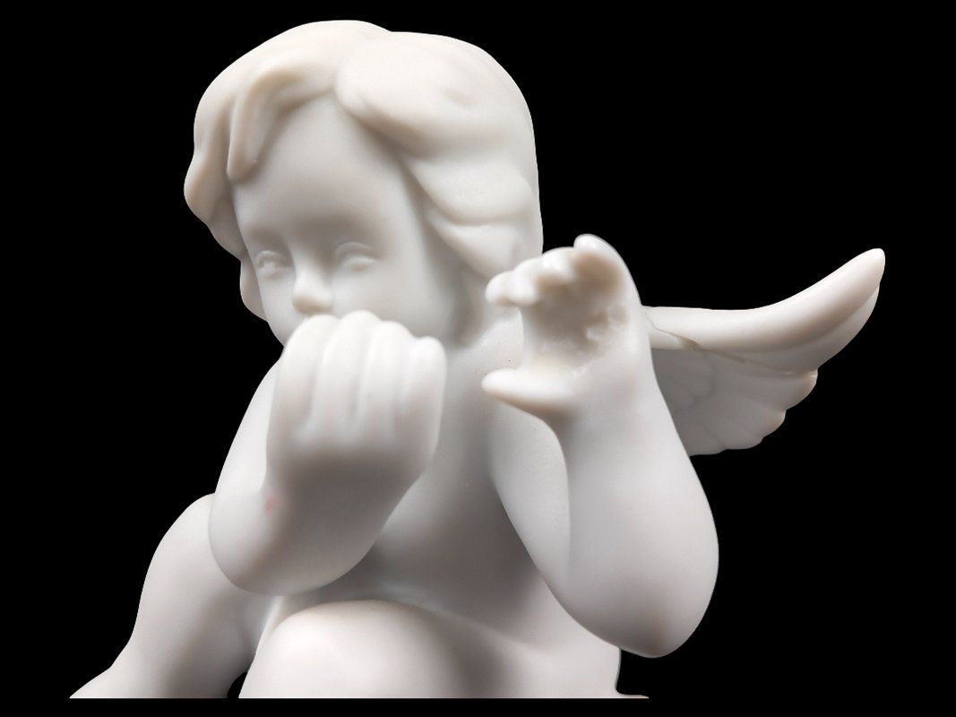 Rosenthal Statuette: ROSENTHAL Engel Figur – Usato da Hünenberg venduto da Restwert_Zug 7