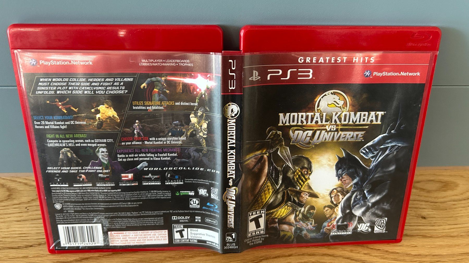 Spiele: Mortal Kombat vs DC Universe PS3 – Gebraucht aus Liebefeld von Eaglewings5