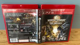 Mortal Kombat vs DC Universe PS3