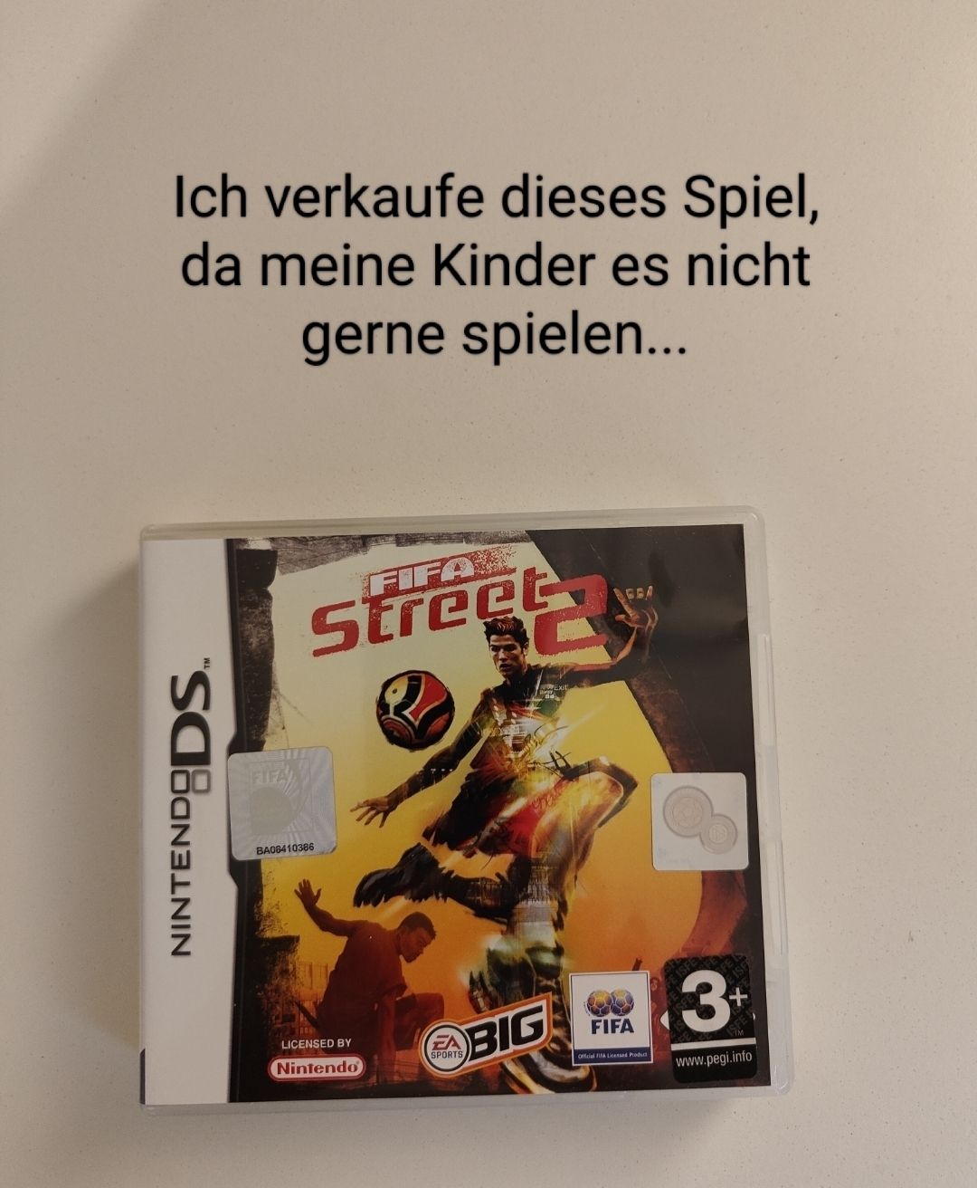 Nintendo Giochi: FIFA Street 2 - Nintendo DS – Usato da Esslingen venduto da lin_7jgz