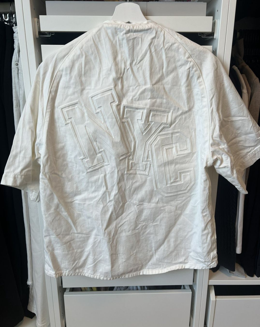 Bershka Camicie: Bershka Oversize Shirt – Nuovo (secondo la descrizione) da Bülach venduto da deinmica 3