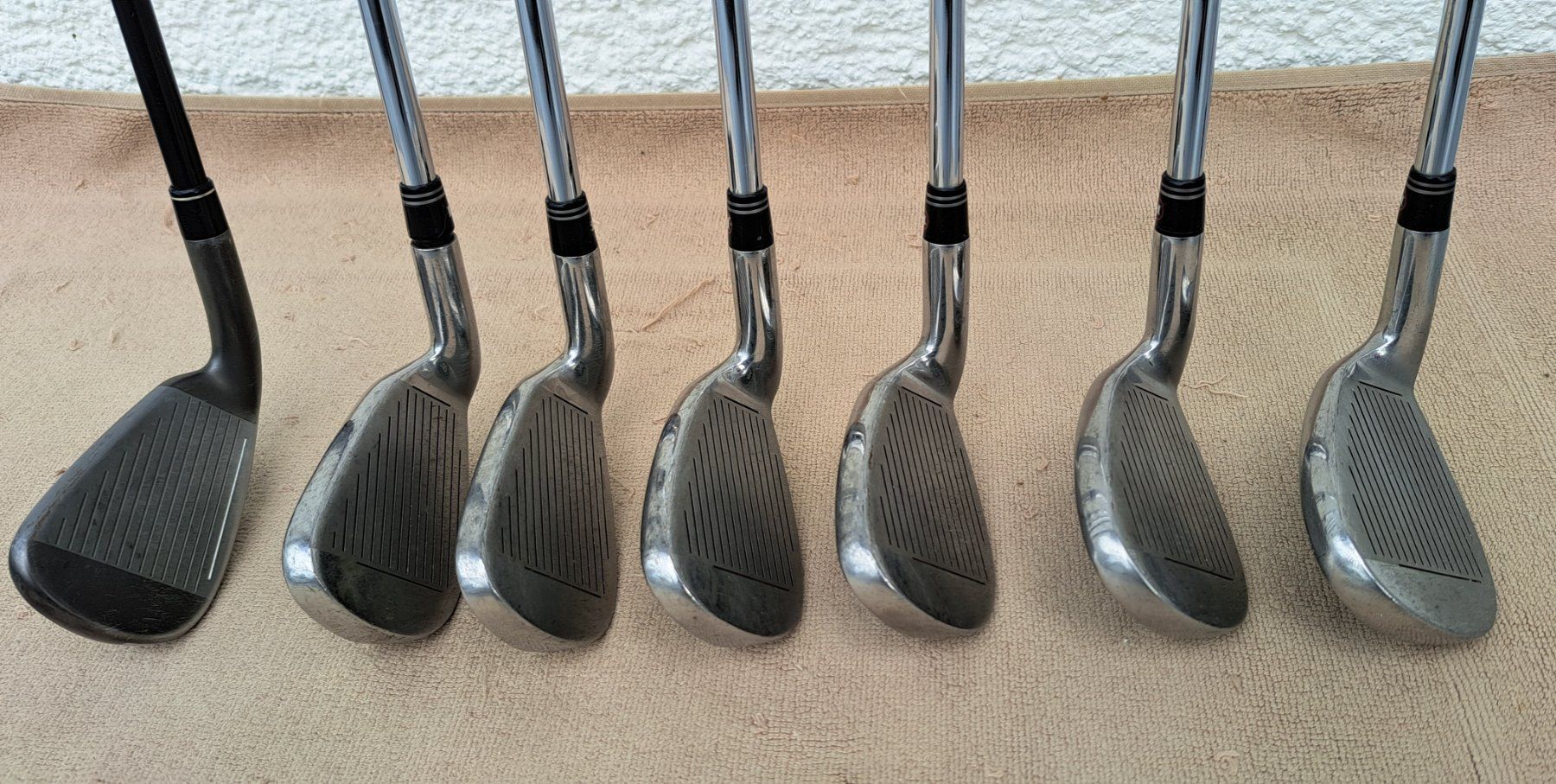 Mazze & Set: Golfschläger Eisen Eisenset – Usato da Wetzikon ZH venduto da dub_5qhp 5