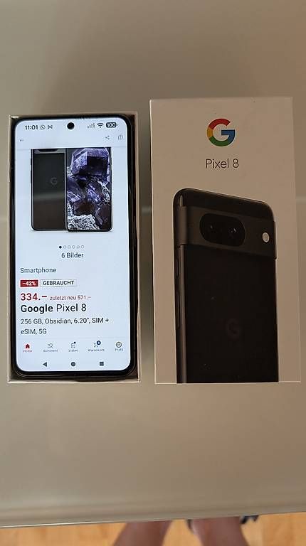 Handys / Smartphones: Googel Pixel 8 256 GB  – Neu und originalverpackt aus Gossau SG von Opelmatti 3