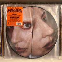 LADY GAGA „Mayhem“ LTD 2LP PICTURE DISC VINYL Bonus Track!