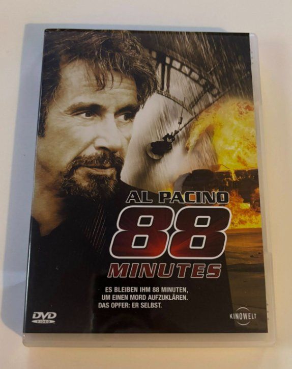 Alle DVDs: 88 Minutes (2007) DVD – Gebraucht aus lupfig von maniacs666