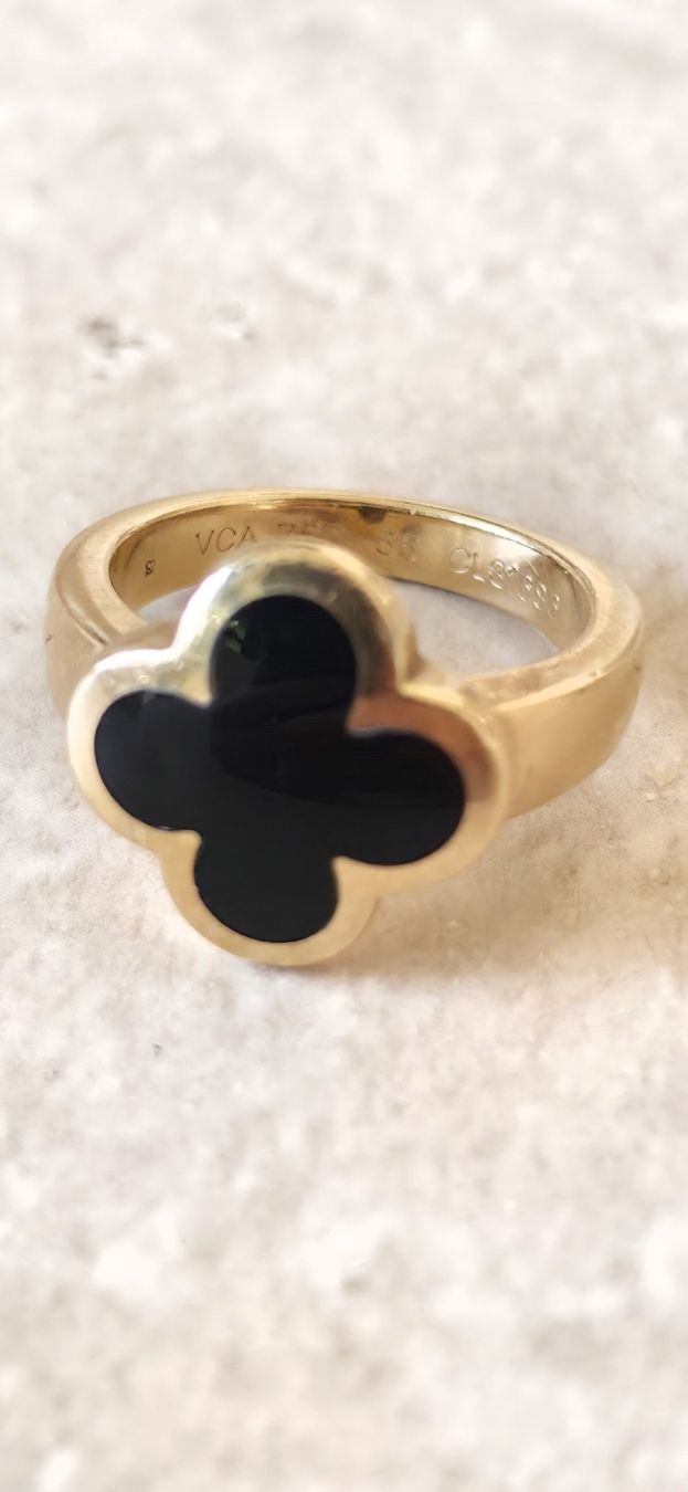 Ringe: Van Cleef Arpels - Vintage Alhambra – Gebraucht aus Genève von iMiGo10 5