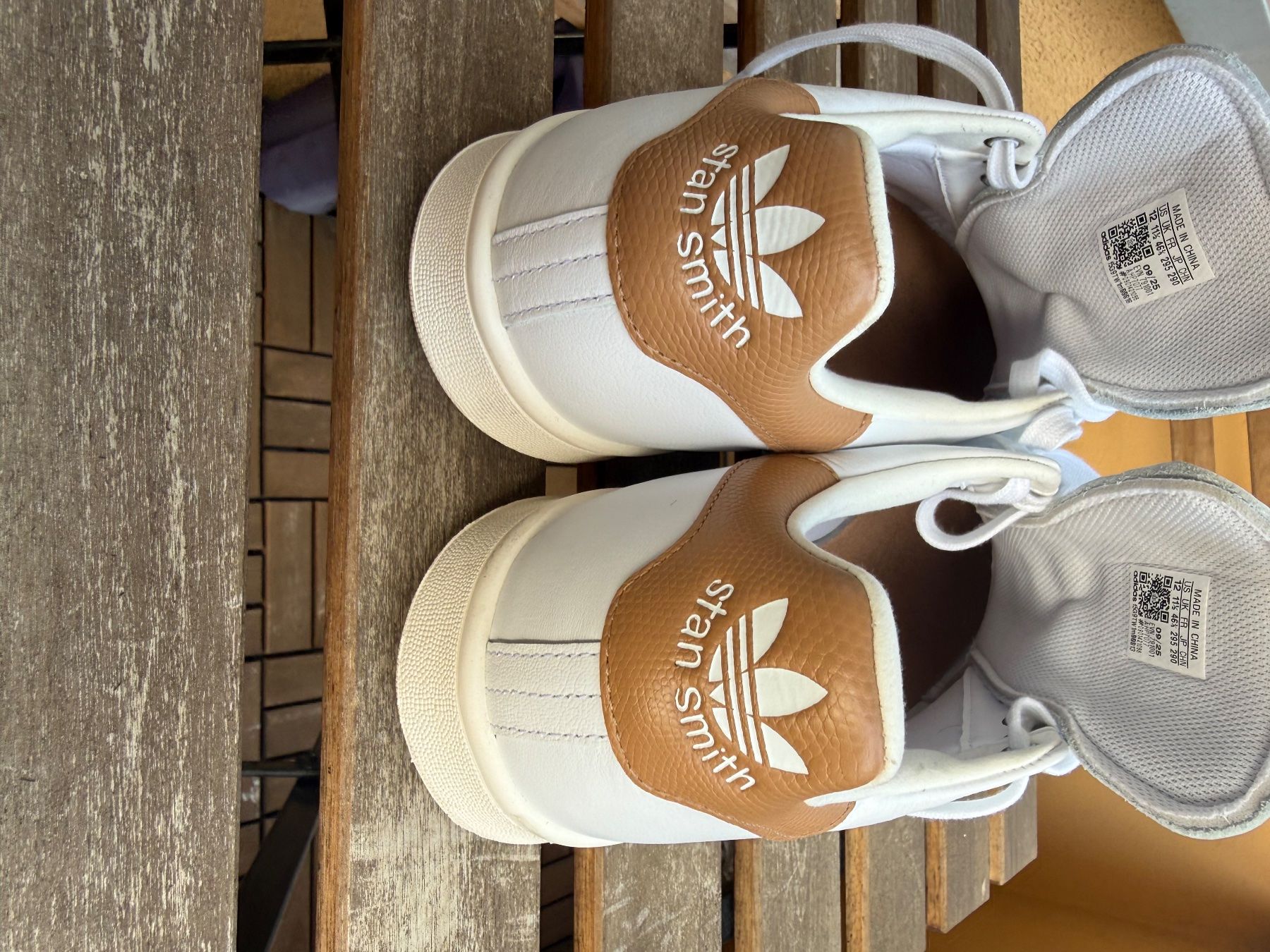 Adidas Scarpe da uomo: Golfschuhe Adidas Stan Smith 46 2/3 einmal gebraucht – Usato da Zürich venduto da sve_5b75 2