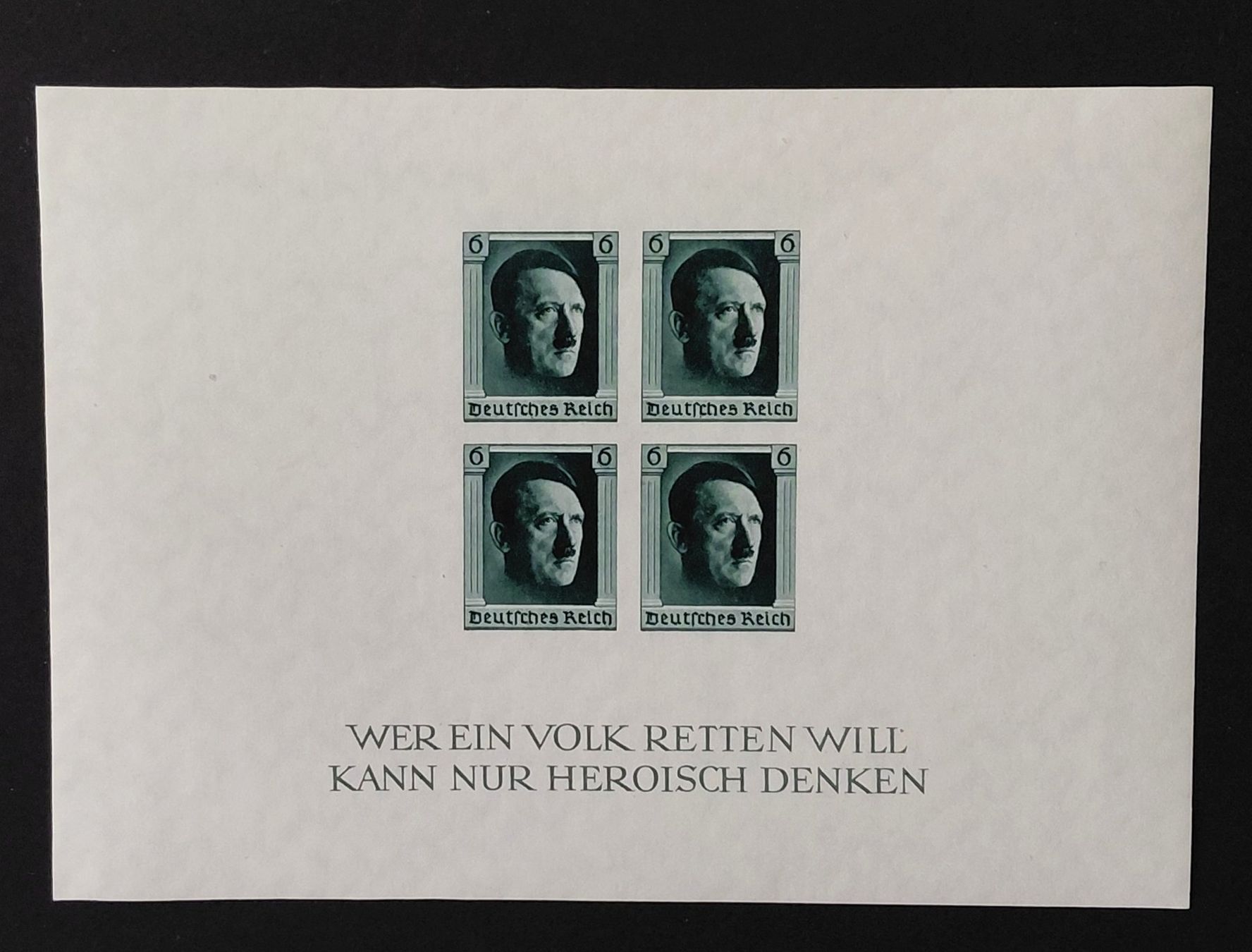 Tutti i francobolli: Deutsches Reich 1937** Block Nr. 8** – Nuovo (secondo la descrizione) da Ebikon venduto da smartbox