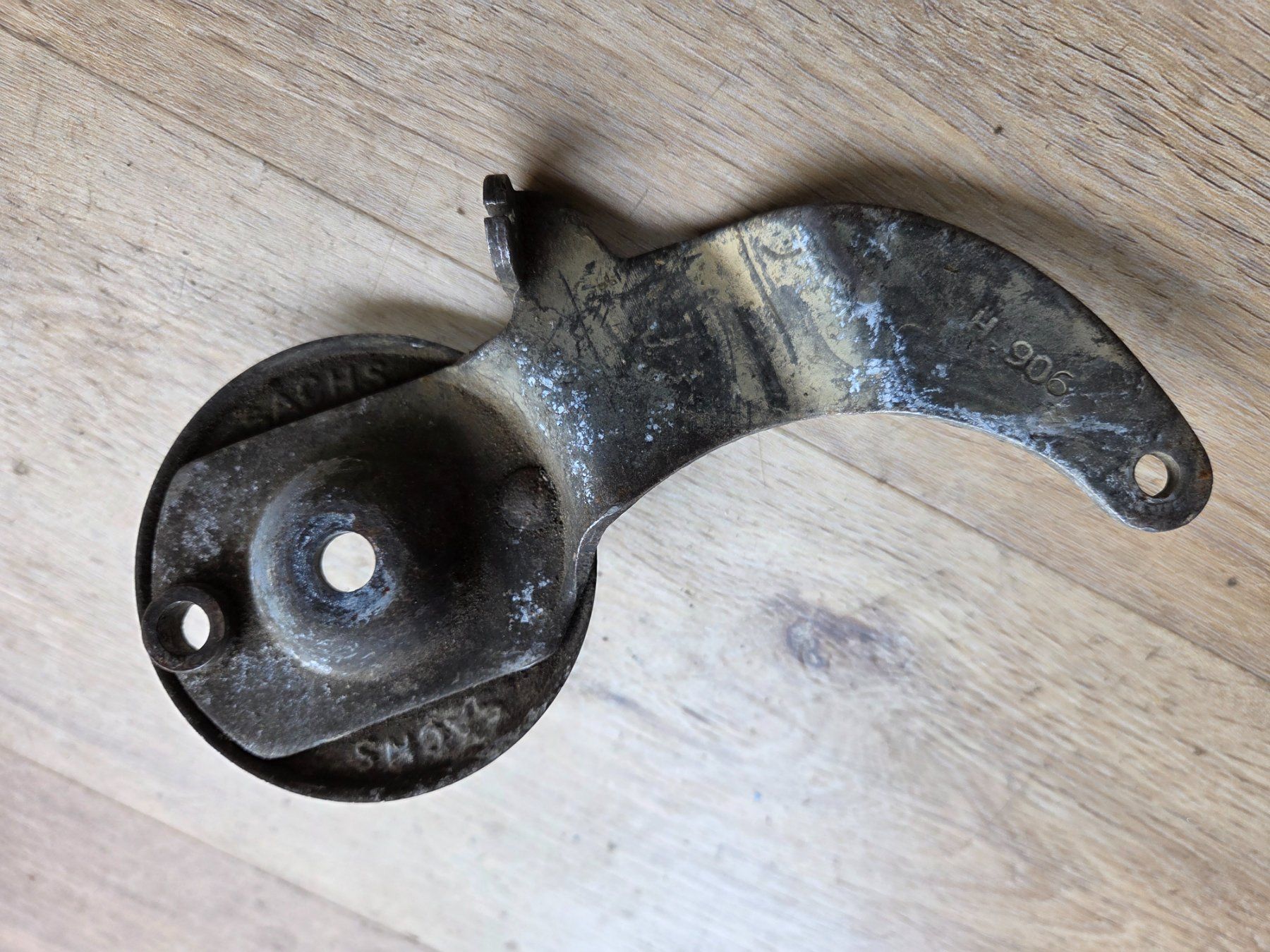 Sachs Ciclomotori: Hinterrad Bremsanker 90 mm, Pony, Sachs – Usato da frümsen venduto da Sailem 1