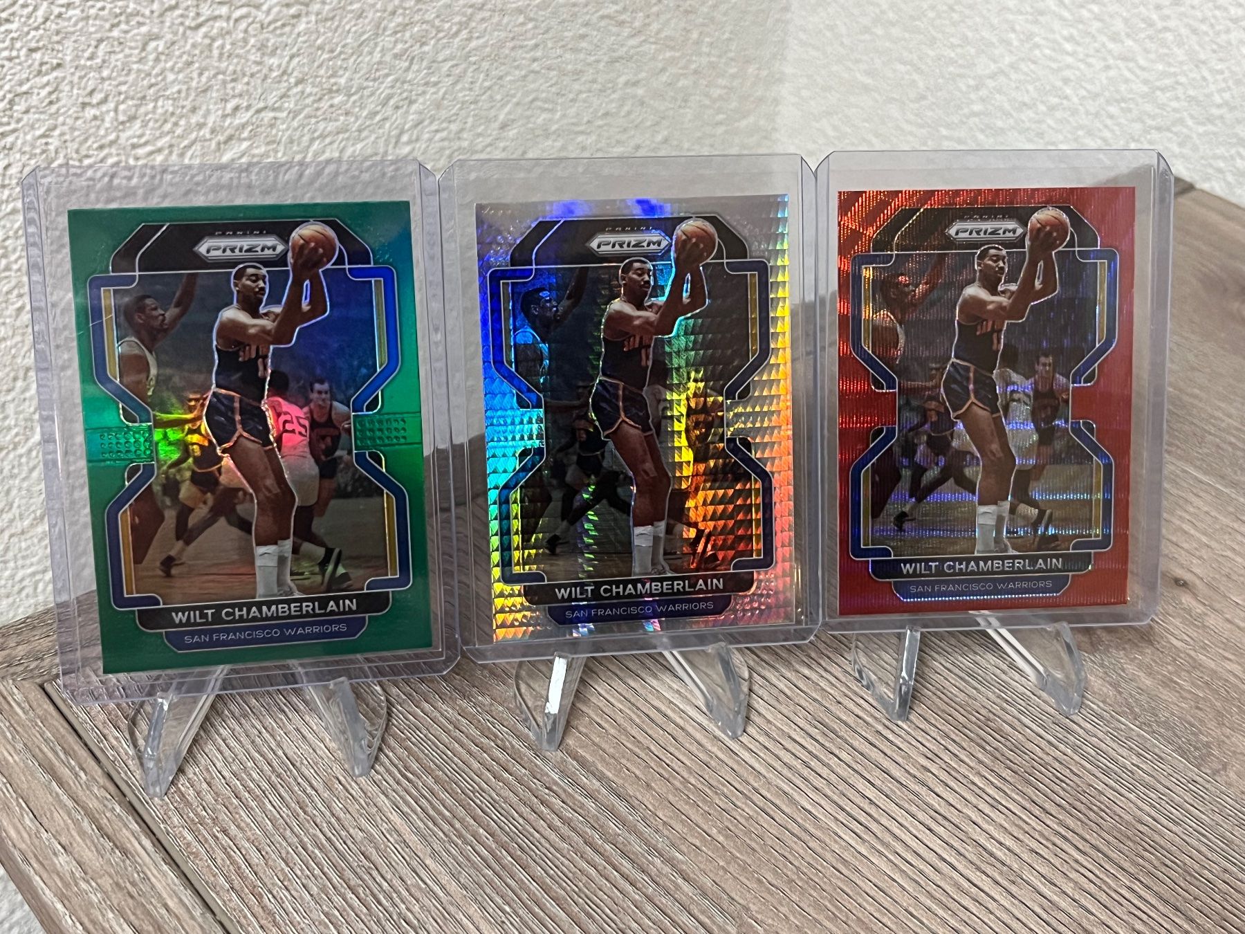 Nba Carte collezionabili: NBA Wilt Chamberlain Lot Prizm – Usato da Moudon venduto da AndreSR89