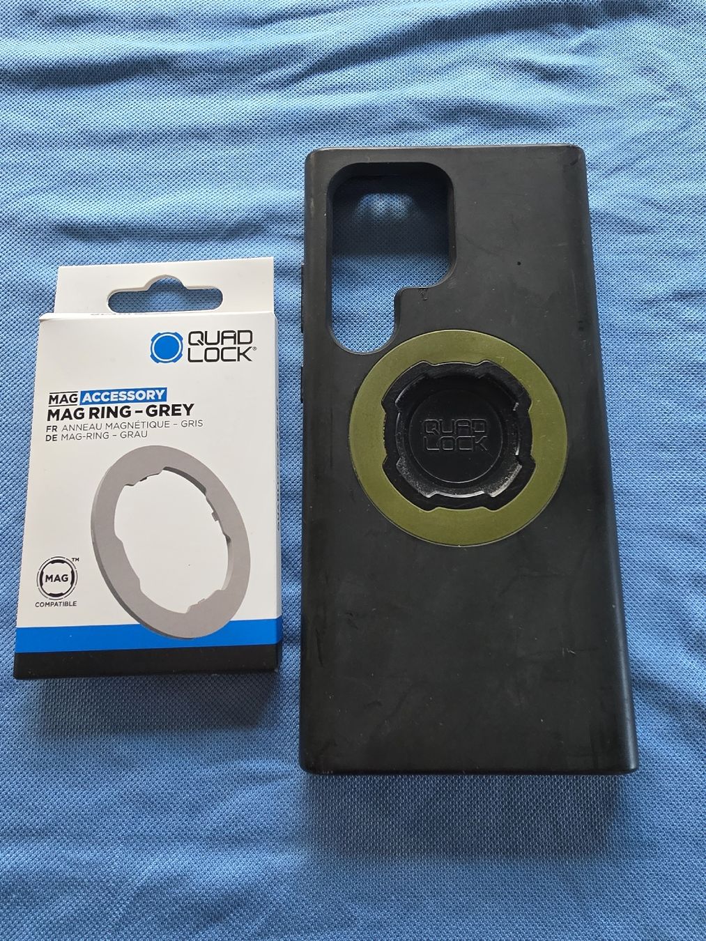 Quad Lock Cover & Protezioni schermo: Quad Lock Mag Hülle, Galaxy S24 Ultra – Usato da Liebefeld venduto da Oberson98