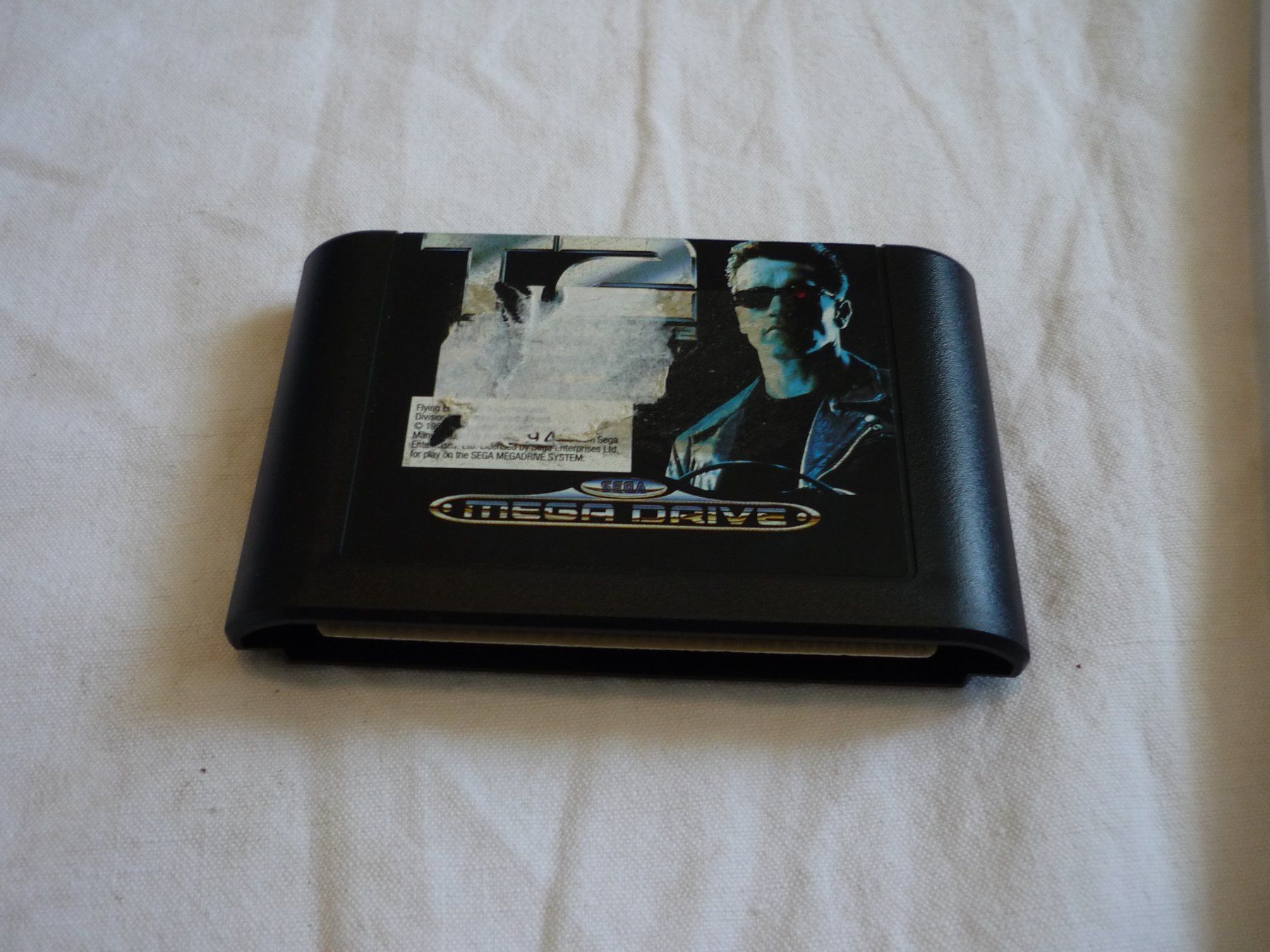 Sega Giochi: Videospiel - Sega Mega drive 16 Bit - T2 Terminator 2 – Usato da Beringen venduto da zzRegal 4