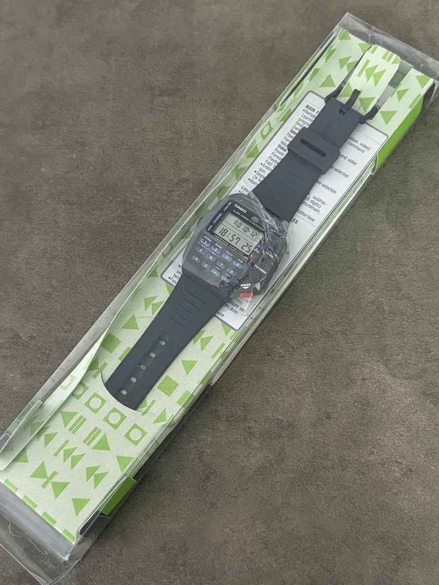 Casio Montres: Casio CMD-40 Wrist Remote Controller  – Neuf (Voir description) à Villmergen par Swiss2011 2