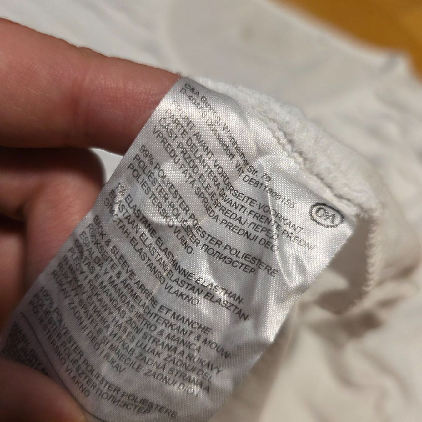C&A Blusen: C&A Canda Bluse Weiß Gr. XL mit Struktur – Gebraucht aus Wald ZH von CapLux 5