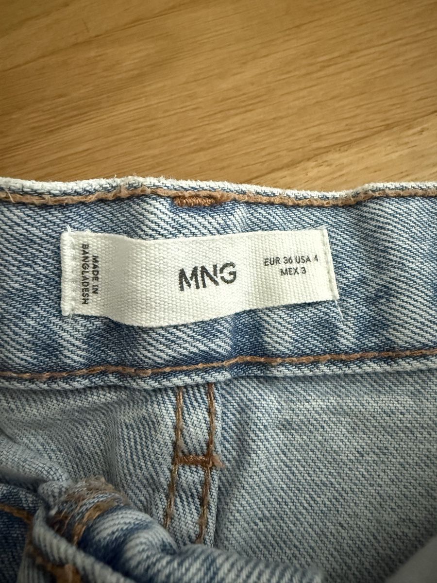 Mango Pantaloni: 3 Mango Shorts, Denim, Gr. 36 - – Usato da Hägendorf venduto da Mocca72 2