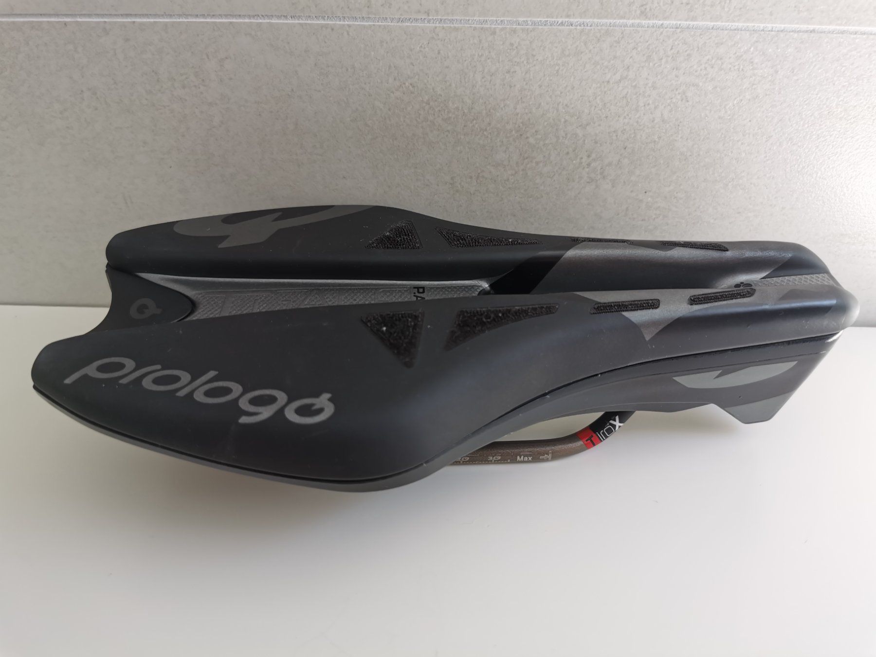 Ersatzteile: Selle de vélo Prologo TGale Pas CPC Tirox – Gebraucht aus Yverdon-les-Bains von lalolo64