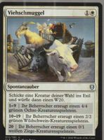 TCG Magic The Gathering MTG D&D CLB  012 Viehschmuggel