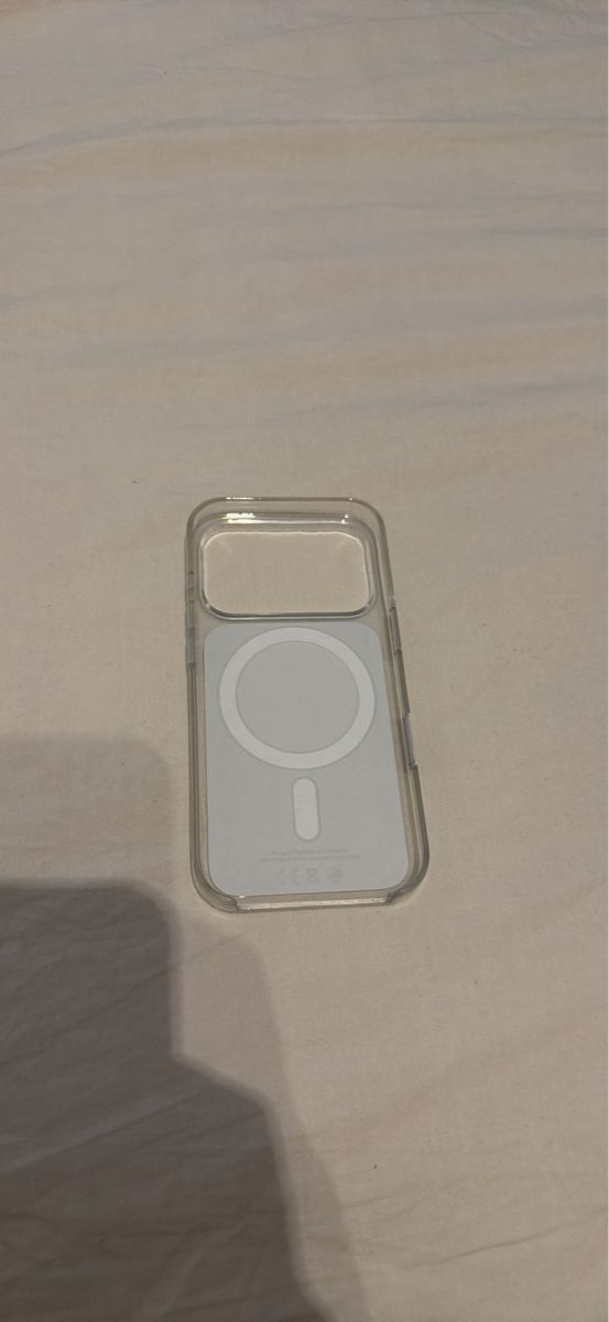 Apple Covers & Schutzfolien: Apple iPhone 17 Pro Clear Case MagSafe good condition – Neu (gemäss Beschreibung) aus Müntschemier von ant_7ppj 4