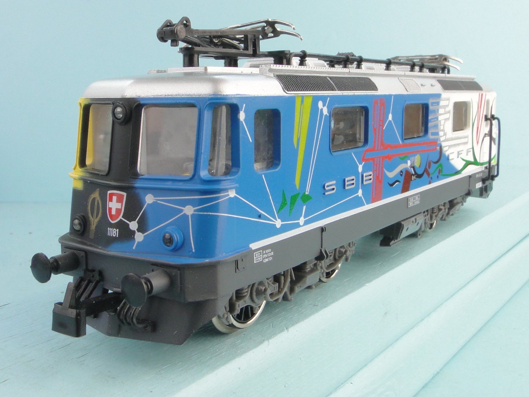Jouef Trains électriques: Jouef 8868, SBB Re 4/4 II, Bourret – D'occasion à Bülach par cann11 3