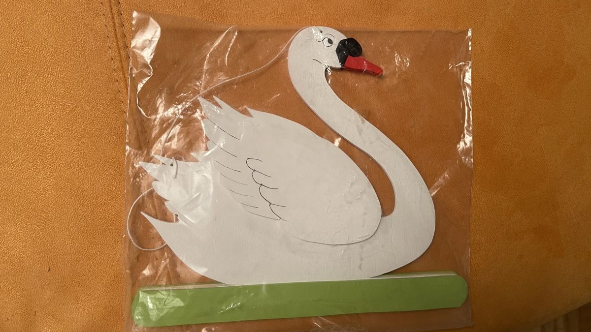 Tutte le decorazioni: Holzdeko Schwan "Willkommen" – Nuovo e nell'imballaggio originale da Schönenbuch venduto da Charlie62 1