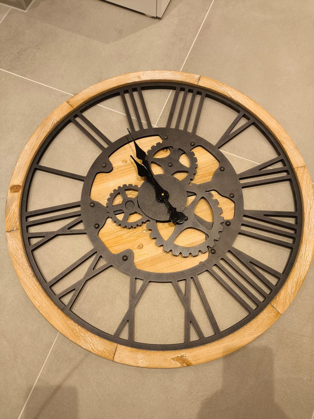 Maisons du monde Alle Dekorationen: Wanduhr Holz – Gebraucht aus Kleindöttingen von smaudy