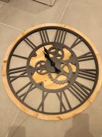 Wanduhr Holz