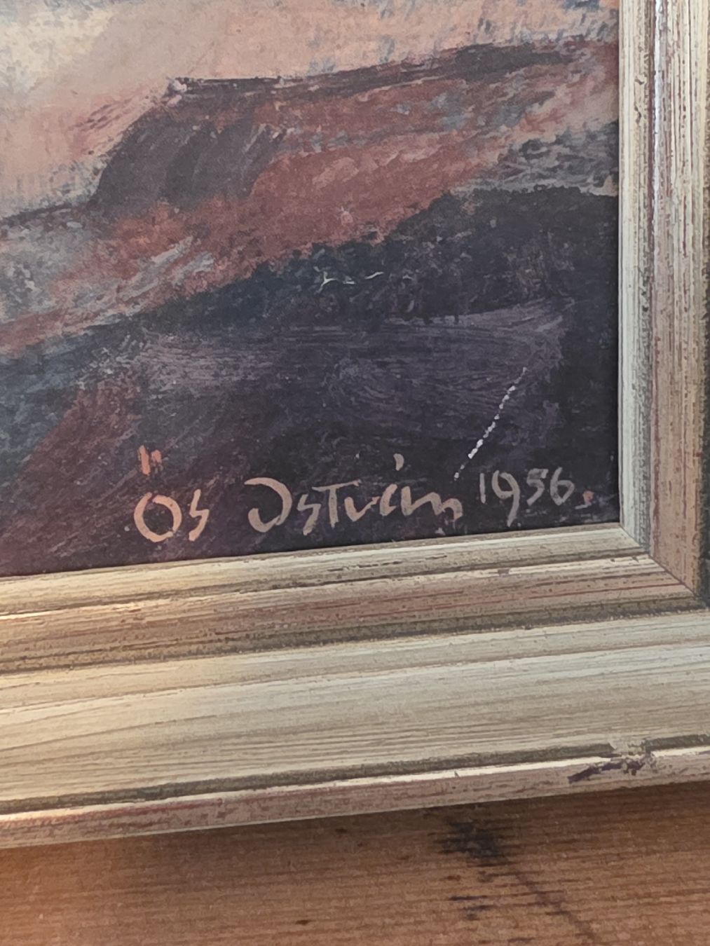 Dipinti: Bilder 1956 – Usato da Herisau venduto da Antiques.AR 1
