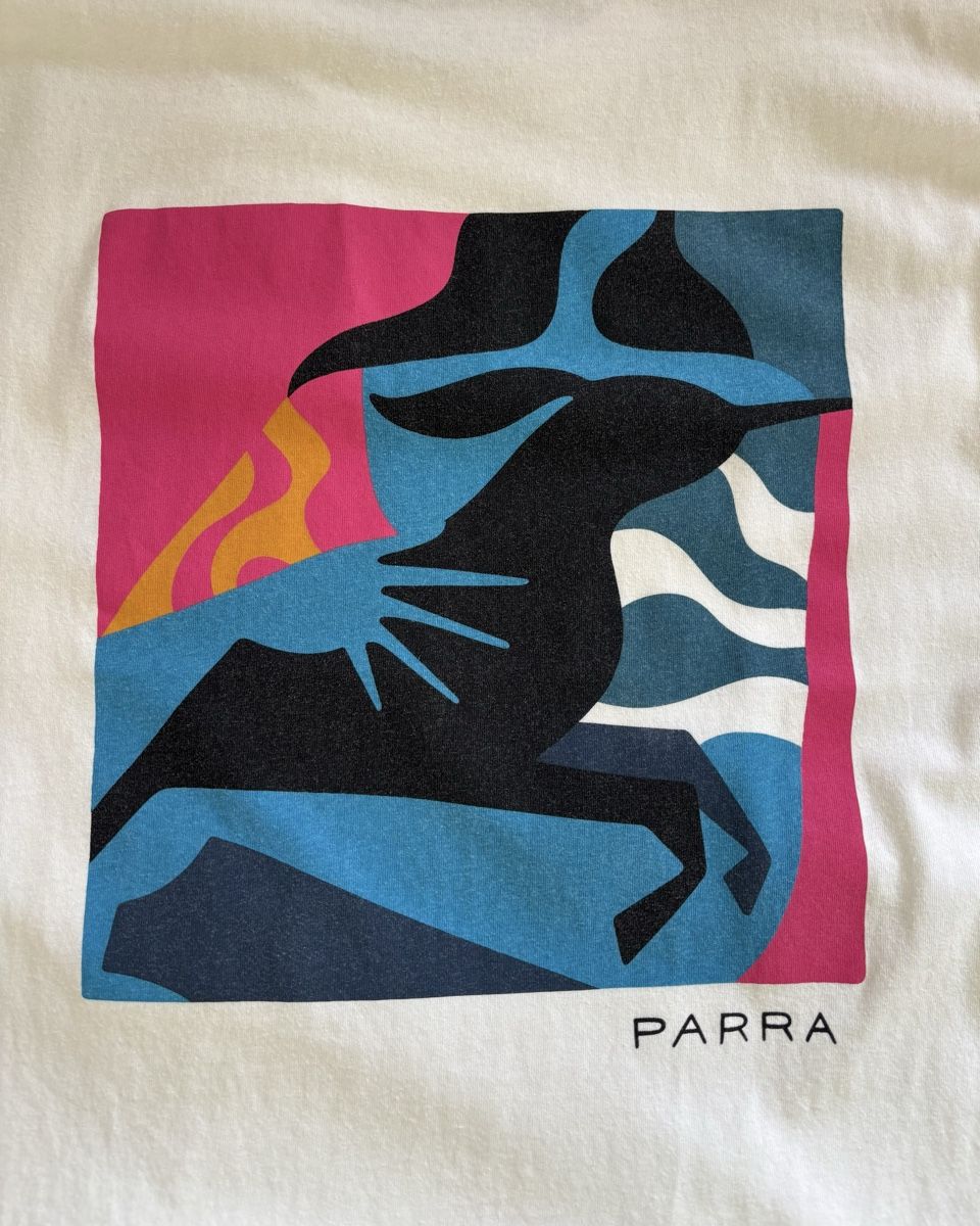 T-shirt: T-shirt Parra – Usato da Pâquier-Montbarry venduto da dloic_ 3
