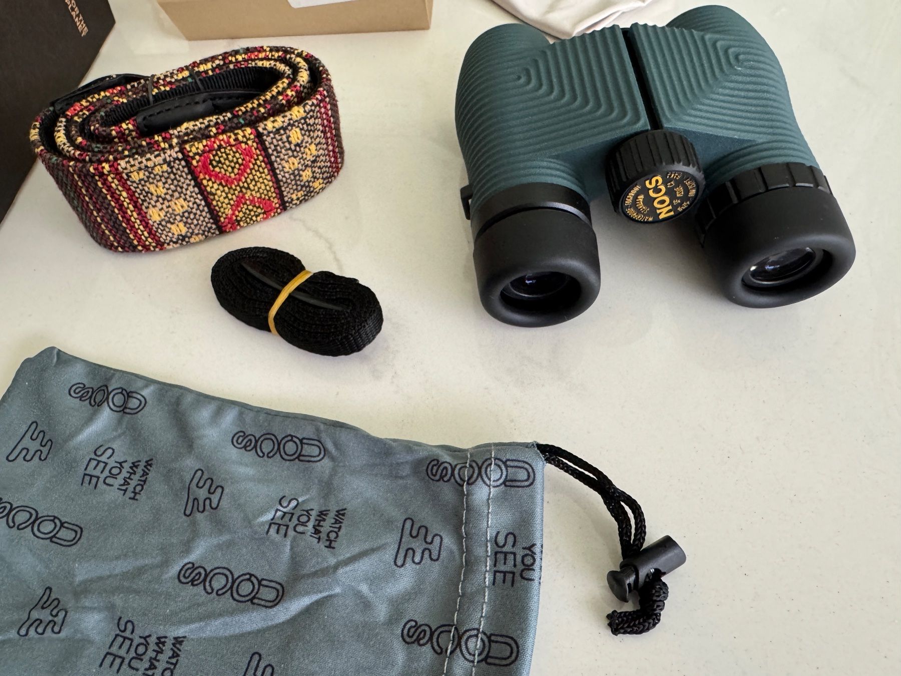 Binocoli: Feldstecher wasserdicht - Binoculars Bundle 8 x 25 - TOP ! – Nuovo (secondo la descrizione) da Hünenberg See venduto da Rroger911 3