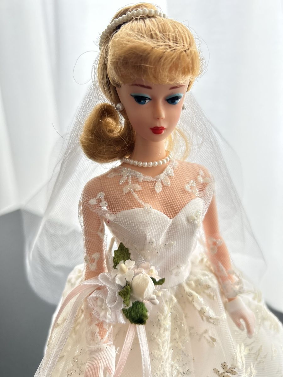 Puppen: Barbie Repro Wedding Day von 1996 – Gebraucht aus Thalwil von Centrone 1