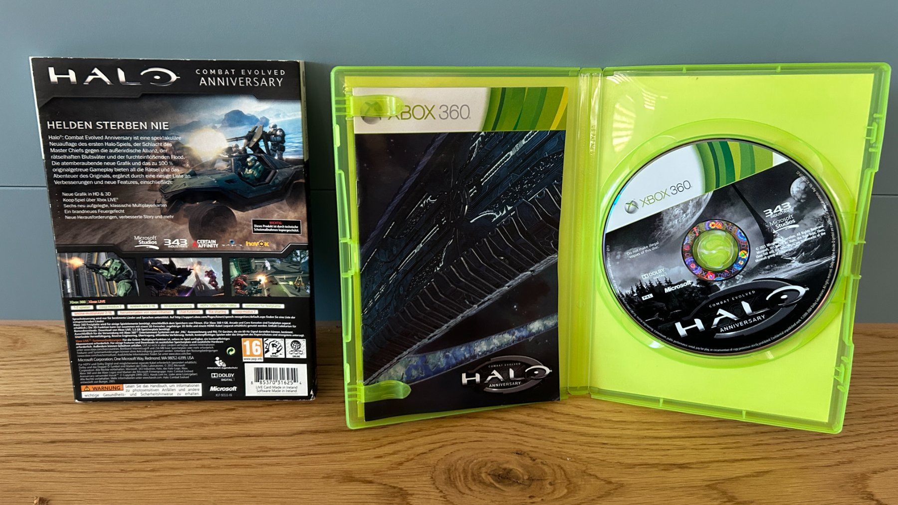 Giochi: Halo Anniversary Edition Xbox 360 – Usato da Liebefeld venduto da Eaglewings5 1