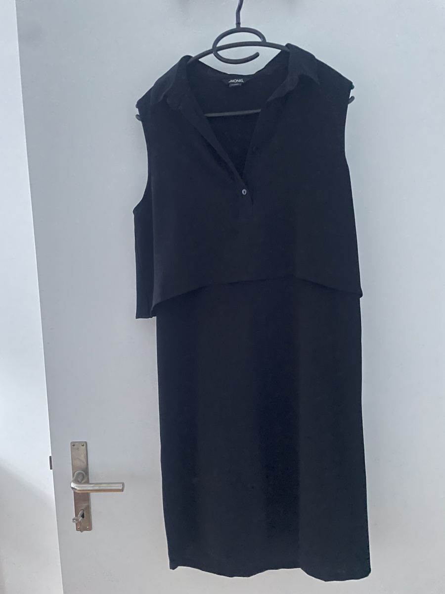 Monki Vestiti: Monki Kleid, schwarz, Grösse S – Usato da Mauren venduto da acht33null