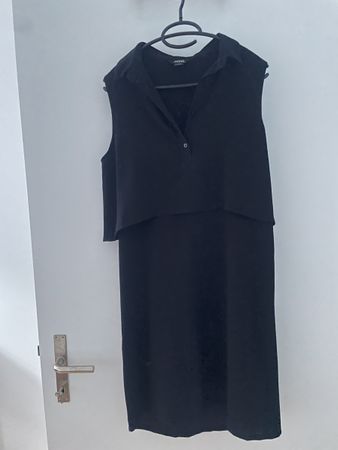 Monki Kleid, schwarz, Grösse S