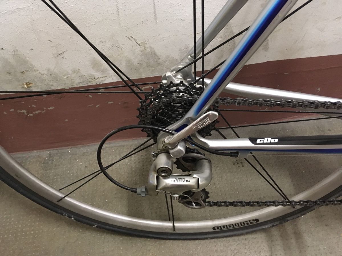 Cilo Biciclette: Vélo de course Cilo – Usato da Porrentruy venduto da Dix8 2