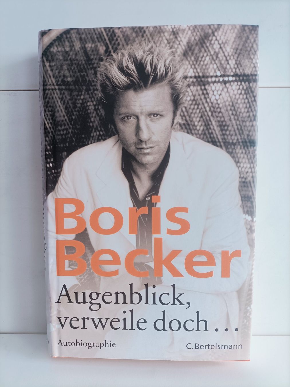 Libri: Augenblick, verweile doch... / Boris Becker / C. Bertelsmann – Usato da crans montana venduto da AB3963