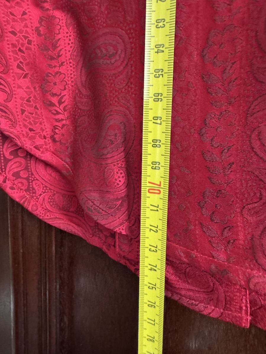 Camicette: Seidenbluse Hemd 100% Seide Vintage – Usato da Obfelden venduto da cesarina10 4