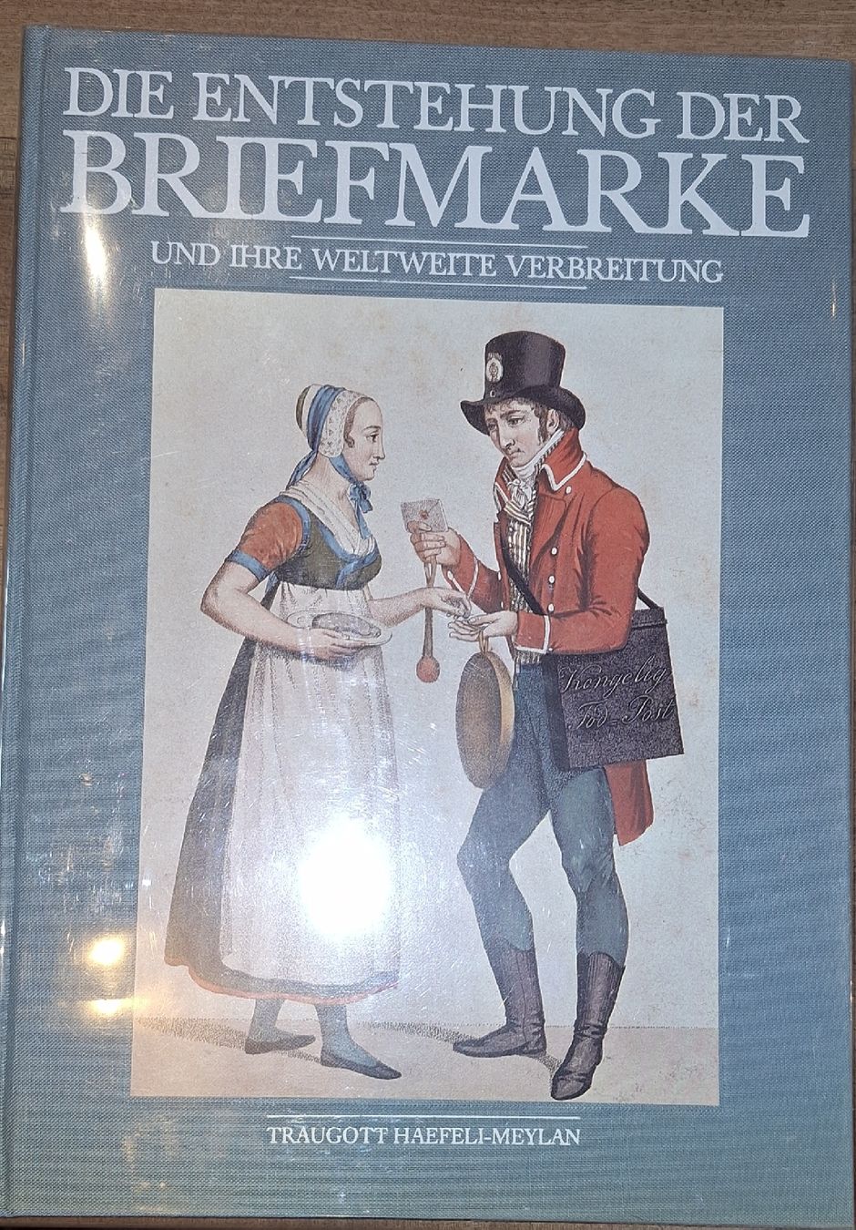 Bücher: Die Entstehung drr Briefmarke – Gebraucht aus Balgach von SIMEON27