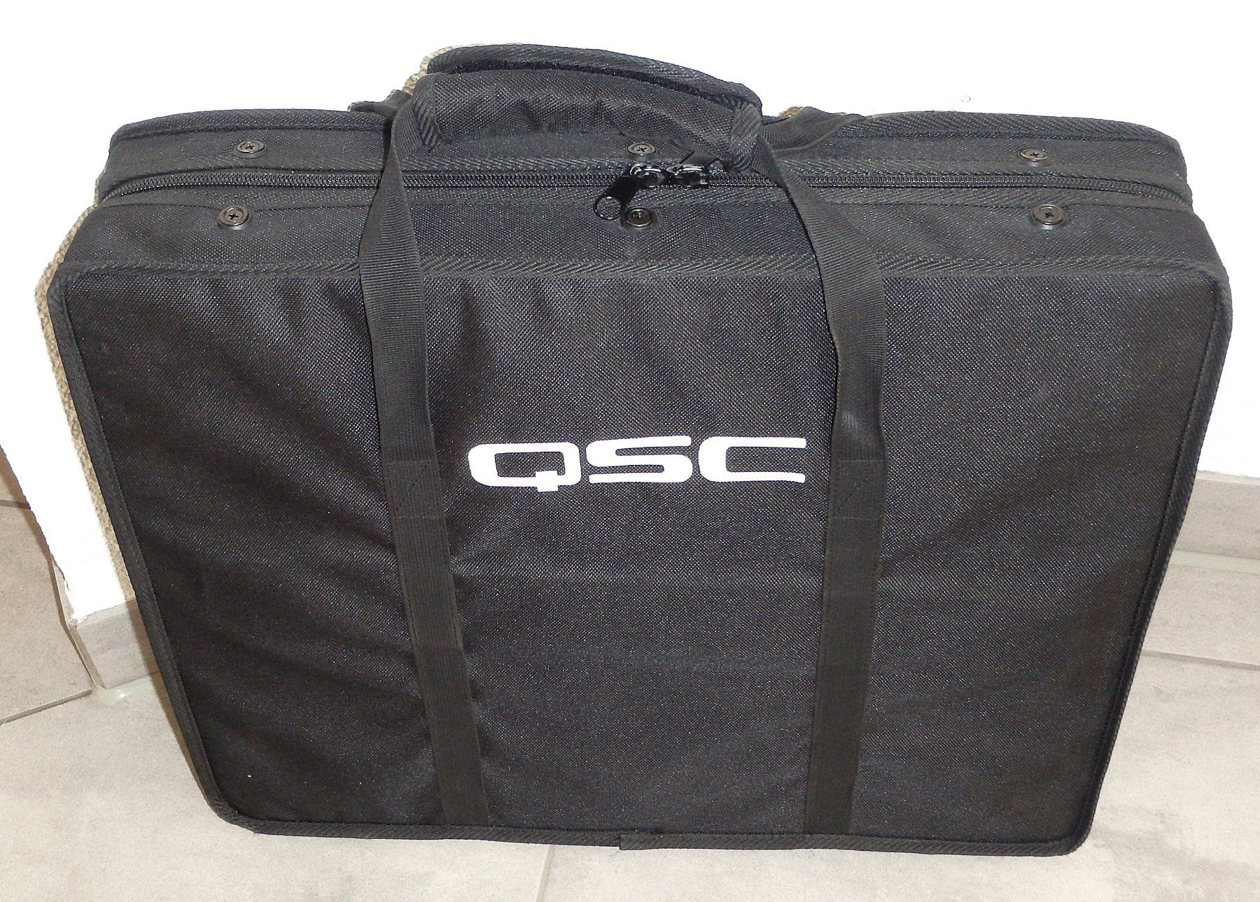 Qsc Mischpulte: Digital-Mischpult QSC TouchMix 8 inkl. Case – Gebraucht aus Wattwil von webrawa 8