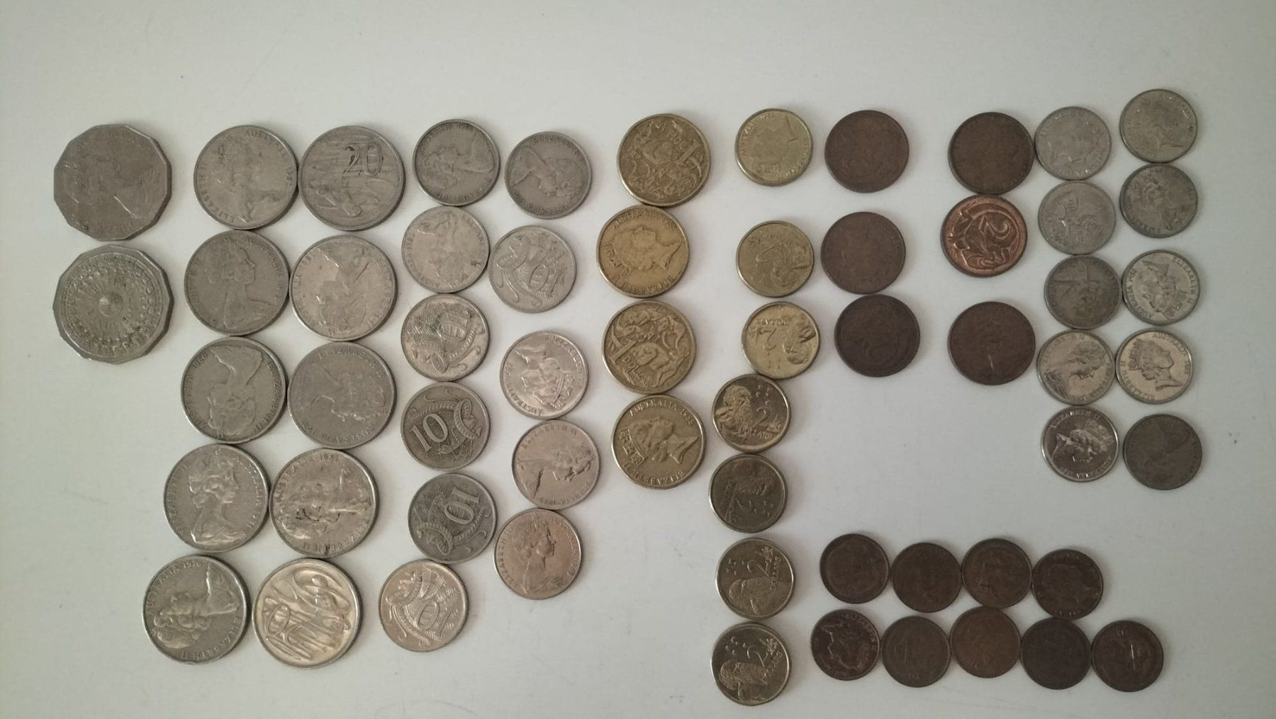 Tutti le monete: Australien - Münzensammlung – Usato da Innerberg venduto da simon30432