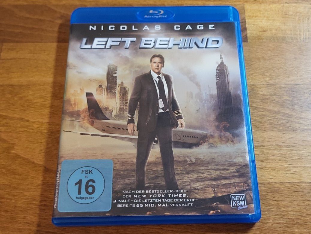 Tutti i DVDs: Left Behind (2014) RAR – Usato da Pfungen venduto da Whitie