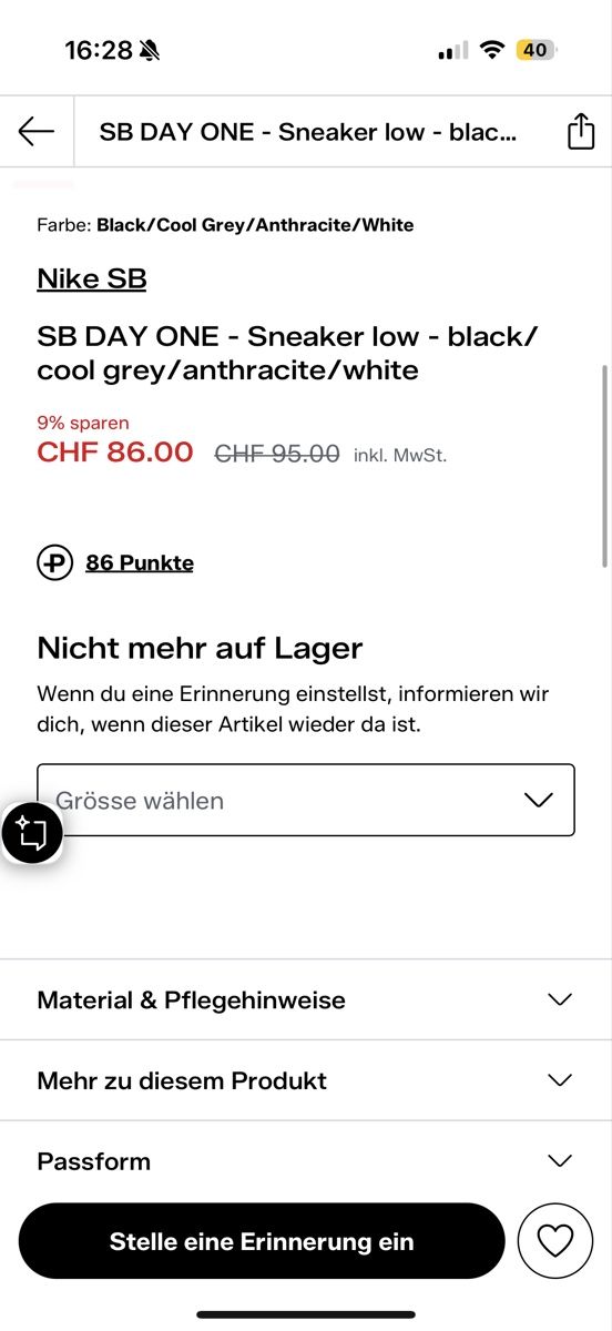 Nike Scarpe per ragazzi: Nike SB Day One GS - Orginalpreis 95.- – Nuovo e nell'imballaggio originale da Zürich venduto da luxuryoutlet1 8
