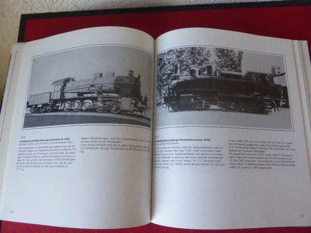 Libri: Bilddokumente der Dampflokomotive Eisenbahn-Klassiker – Usato da Hitzkirch venduto da kleinerbaer01 2