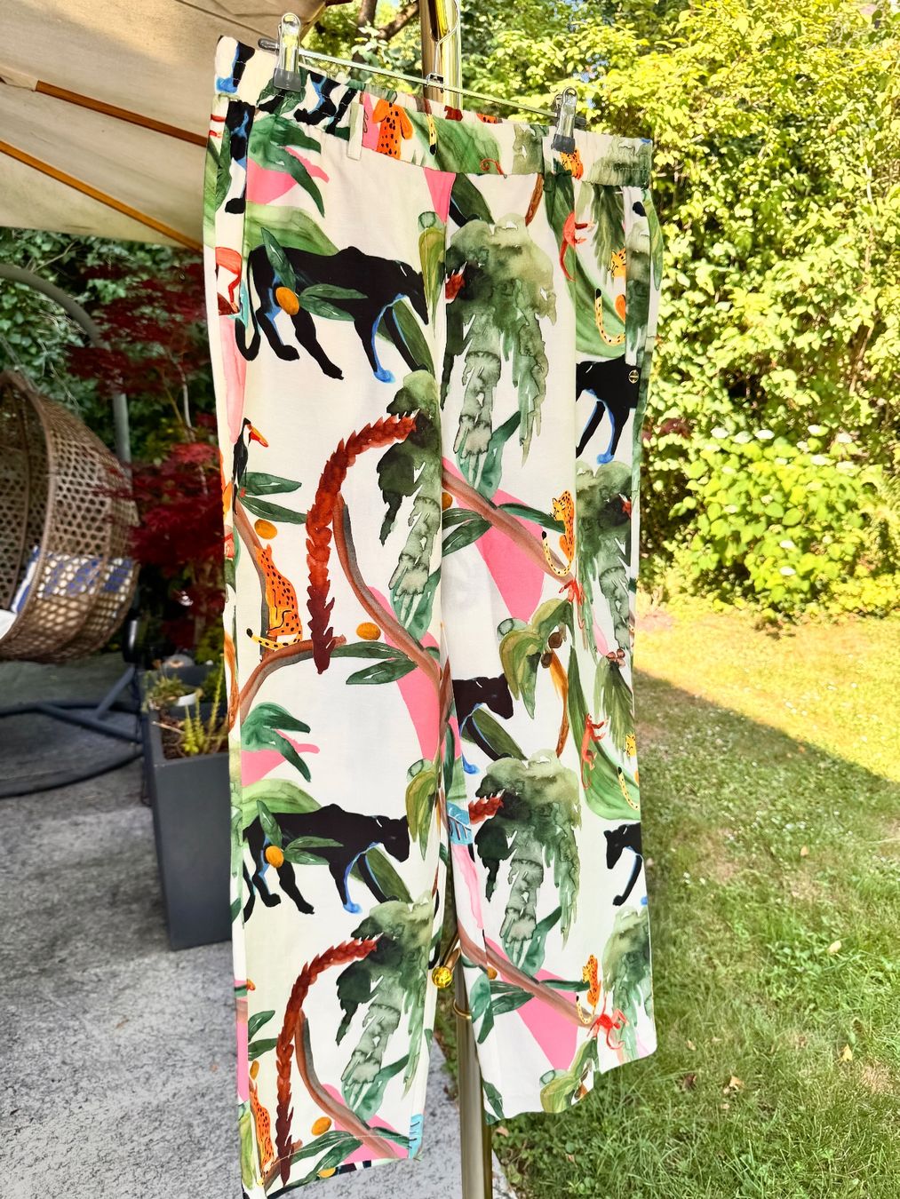 Marc Cain Hosen: Sommerhose von Marc Cain – Gebraucht aus Zürich von gregart 1