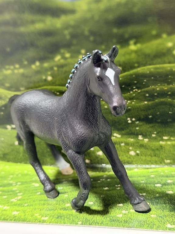 Schleich Statuette: Schleich Hannoveraner Hengst – Usato da Gümligen venduto da Sally777