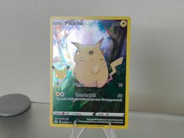 (NM) Pikachu #5 (EN) 25 anniversary , celebrations