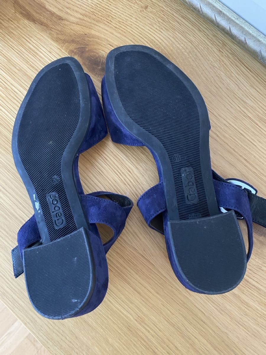 Gabor Scarpe da donna: Ledersandalen von Gabor, TOP! – Nuovo (secondo la descrizione) da Obernau venduto da Oxana5 1
