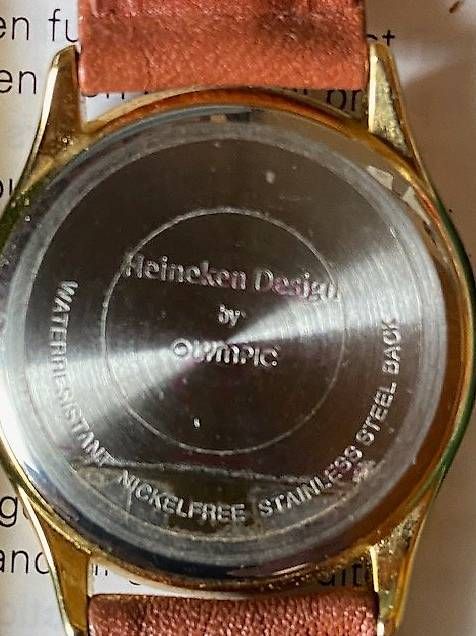 Orologi: Armbanduhr HEINEKEN Design by Olympic – Usato da Cazis venduto da arinba 1
